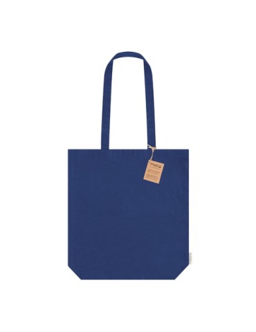 Sac Enarak Matières : coton organique Couleurs : bleu impression haute définition