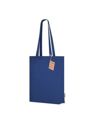 Sac Enarak Matières : coton organique Couleurs : bleu objet publicitaire robuste