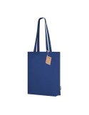 Sac Enarak Matières : coton organique Couleurs : bleu objet publicitaire robuste
