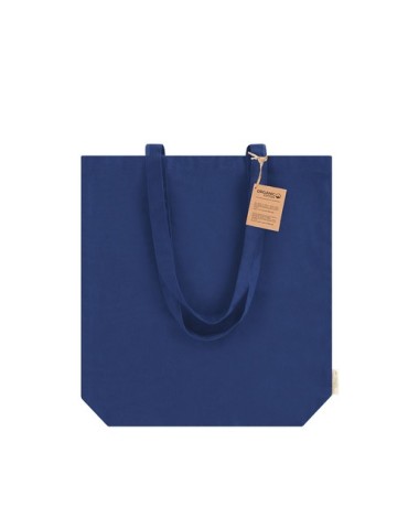 Sac Enarak Matières : coton organique Couleurs : bleu cadeau entreprise pas cher