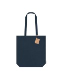 Sac Enarak Matières : coton organique Couleurs : bleu marine cadeau entreprise pas cher