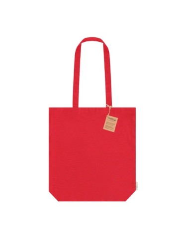 Sac Enarak Matières : coton organique Couleurs : rouge goodies publicitaire événementiel