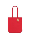 Sac Enarak Matières : coton organique Couleurs : rouge goodies publicitaire événementiel