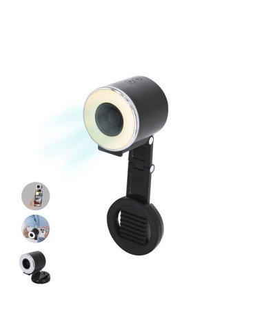 Anneau de Lumière Ventilateur Tangix Couleurs : noir