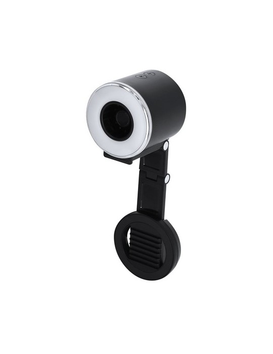 Anneau de Lumière Ventilateur Tangix Couleurs : noir cadeau entreprise pas cher