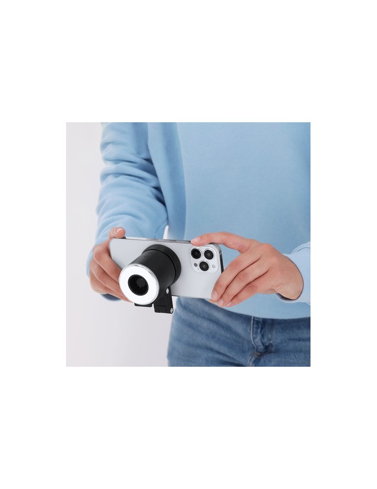 Anneau de Lumière Ventilateur Tangix Couleurs : noir accessoire événementiel unique