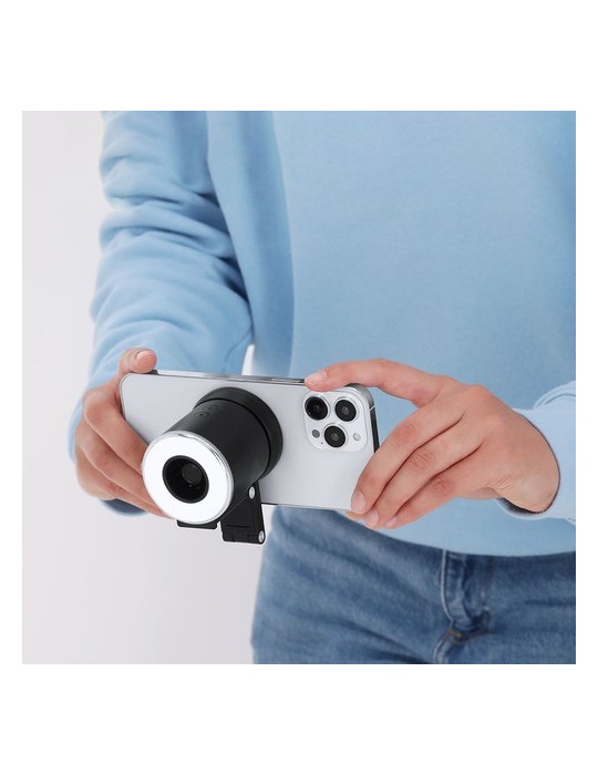 Anneau de Lumière Ventilateur Tangix Couleurs : noir accessoire événementiel unique