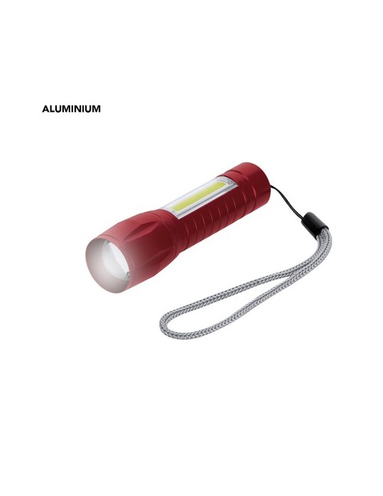 Lampe Dilrot Matières : aluminium Couleurs : vert impression logo haute qualité