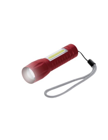 Lampe Dilrot Matières : aluminium Couleurs : argenté objet promotionnel éco-responsable