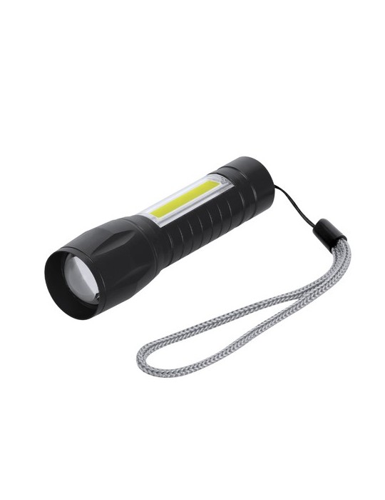 Lampe Dilrot Matières : aluminium Couleurs : noir personnalisable avec votre logo