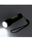 Lampe Dilrot Matières : aluminium Couleurs : noir objet promotionnel éco-responsable