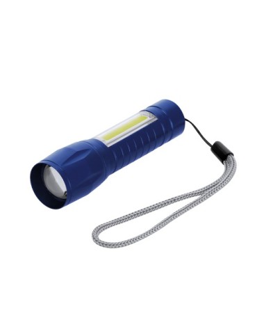 Lampe Dilrot Matières : aluminium Couleurs : bleu goodies publicitaire événementiel