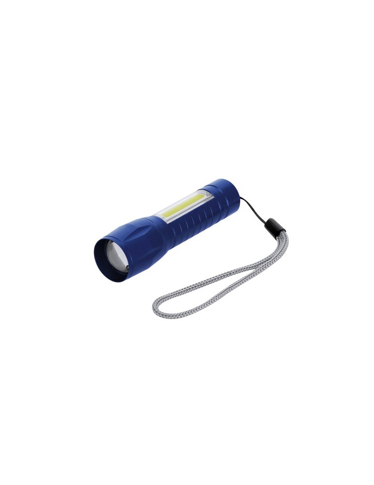 Lampe Dilrot Matières : aluminium Couleurs : bleu goodies publicitaire événementiel