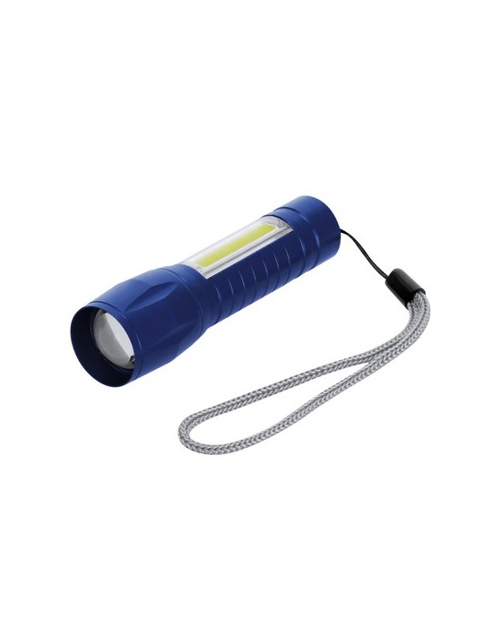 Lampe Dilrot Matières : aluminium Couleurs : bleu goodies publicitaire événementiel