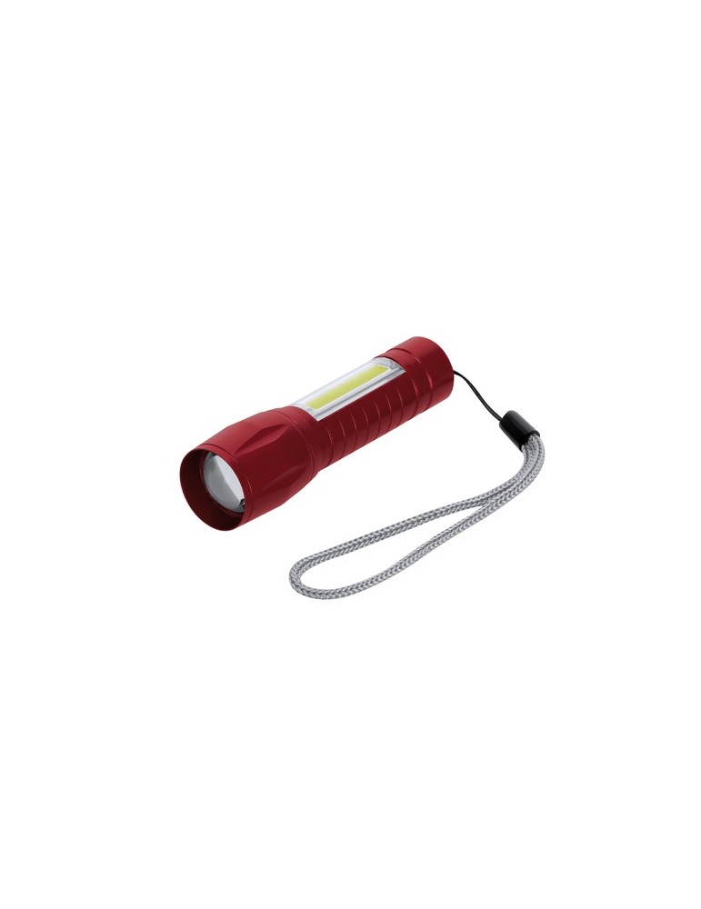 Lampe Dilrot Matières : aluminium Couleurs : rouge cadeau entreprise pas cher