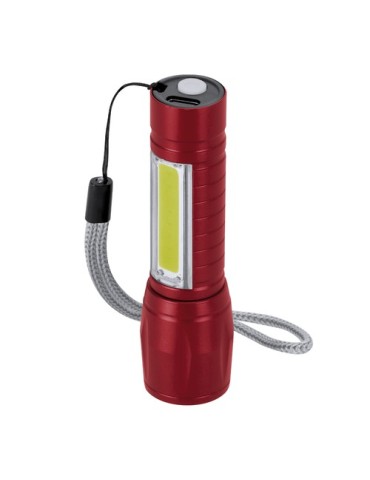 Lampe Dilrot Matières : aluminium Couleurs : rouge goodies personnalisé en stock