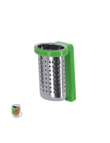 Infuseur Pershok Matières : acier inoxydable Couleurs : vert 2