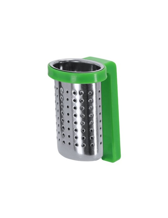 Infuseur Pershok Matières : acier inoxydable Couleurs : vert objet promotionnel éco-responsable