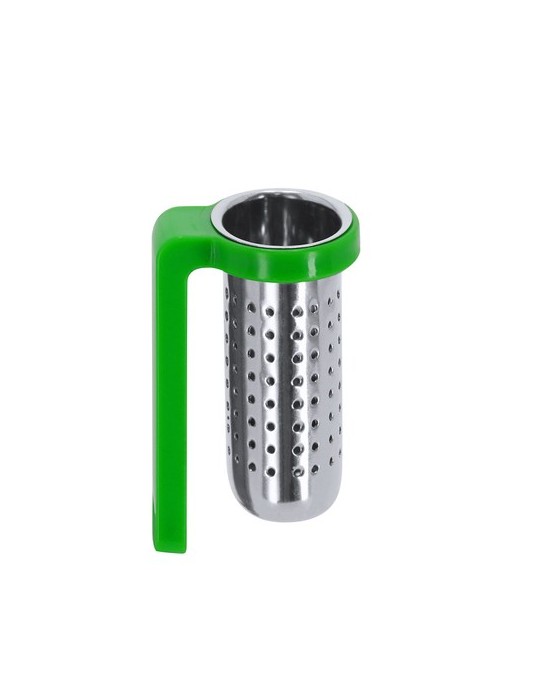Infuseur Pershok Matières : acier inoxydable Couleurs : vert goodies entreprise design