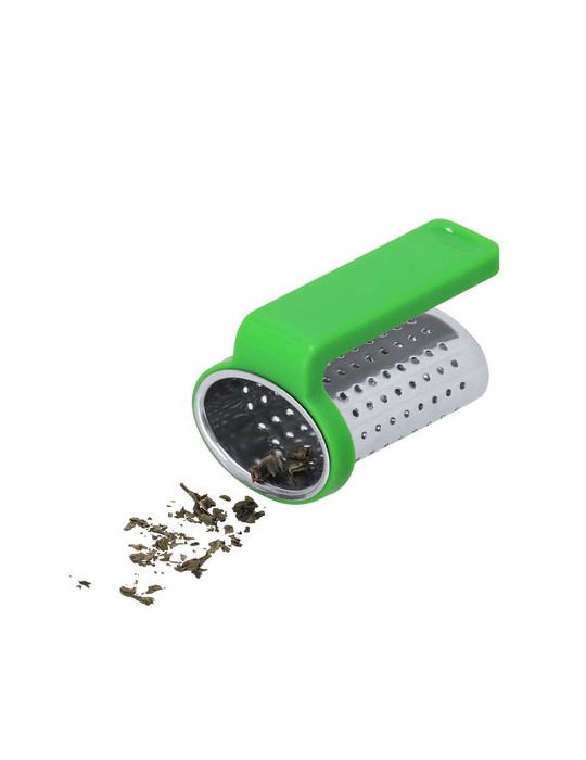 Infuseur Pershok Matières : acier inoxydable Couleurs : vert goodies personnalisé en stock