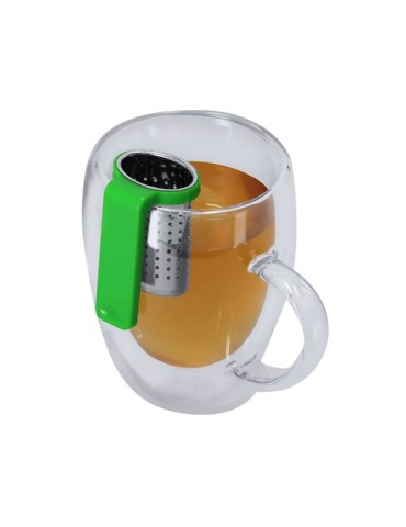 Infuseur Pershok Matières : acier inoxydable Couleurs : blanc objet publicitaire robuste