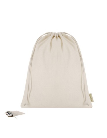 Sac Nubiox Matières : coton recyclé Couleurs : naturel