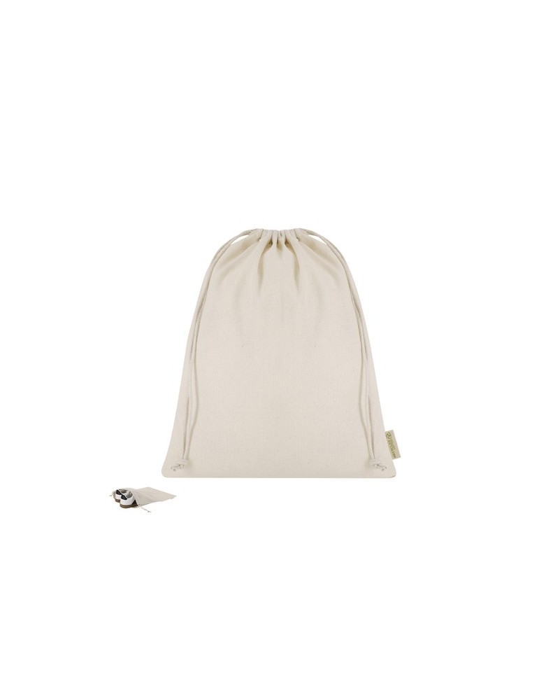 Sac Nubiox Matières : coton recyclé Couleurs : naturel