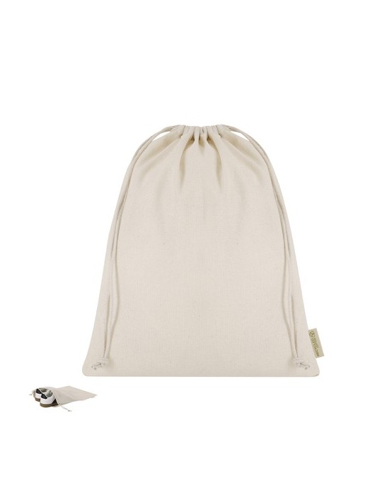 Sac Nubiox Matières : coton recyclé Couleurs : naturel