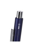 Stylo NFC Pindar Matières : aluminium Couleurs : noir cadeau collaborateur premium