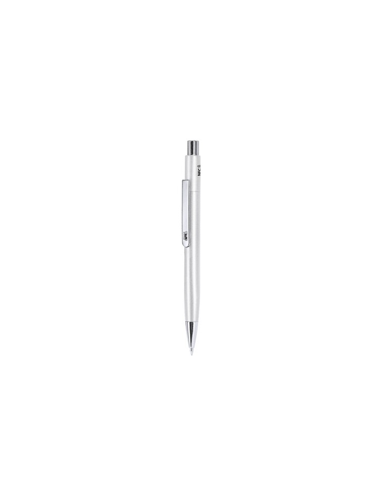 Stylo NFC Pindar Matières : aluminium Couleurs : blanc personnalisable avec votre logo