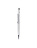 Stylo NFC Pindar Matières : aluminium Couleurs : blanc personnalisable avec votre logo