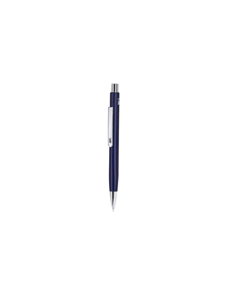 Stylo NFC Pindar Matières : aluminium Couleurs : bleu marine cadeau entreprise pas cher