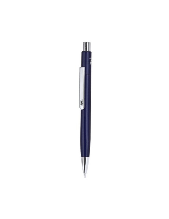 Stylo NFC Pindar Matières : aluminium Couleurs : bleu marine cadeau entreprise pas cher