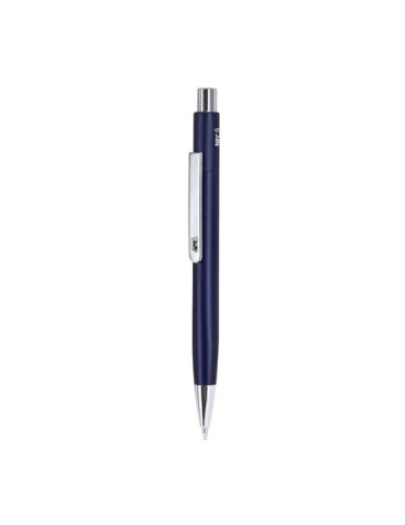 Stylo NFC Pindar Matières : aluminium Couleurs : bleu marine impression haute définition