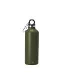 Bidon Thermique Angkor Couleurs : blanc Matières : acier inoxydable recyclé livraison express 24h 48h