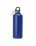 Bidon Thermique Angkor Couleurs : bleu Matières : acier inoxydable recyclé impression haute définition