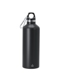 Bidon Thermique Angkor Couleurs : noir Matières : acier inoxydable recyclé cadeau entreprise pas cher