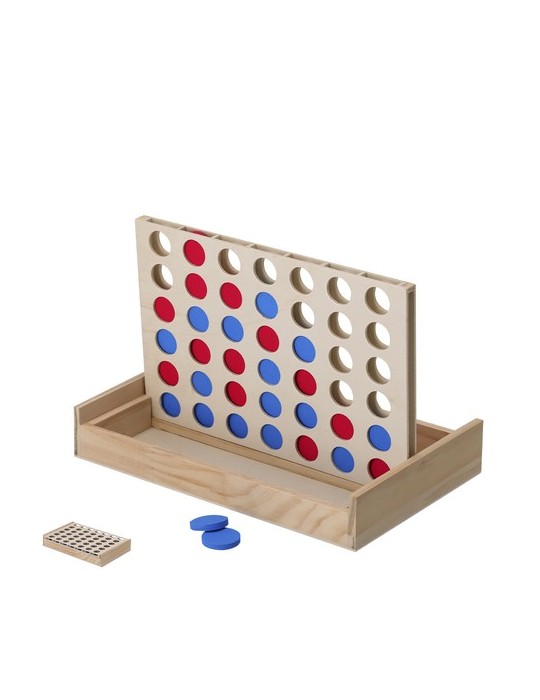 Jeu Caiden Matières : bois Couleurs : naturel