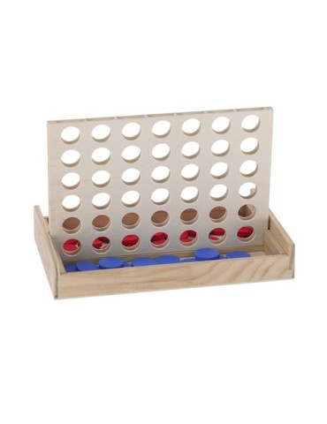 Jeu Caiden Matières : bois Couleurs : naturel cadeau entreprise pas cher
