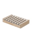 Jeu Caiden Matières : bois Couleurs : naturel impression haute définition