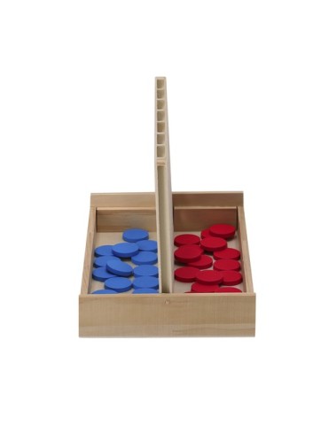 Jeu Caiden Matières : bois Couleurs : naturel marquage laser ultra précis