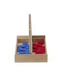 Jeu Caiden Matières : bois Couleurs : naturel marquage laser ultra précis