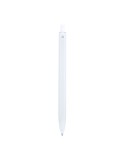 Stylo Maron Couleurs : blanc cadeau entreprise pas cher