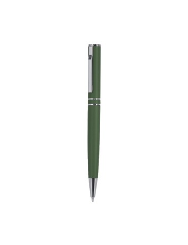 Stylo Yaros Matières : aluminium recyclé  Couleurs : vert foncé