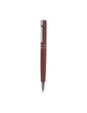 Stylo Yaros Matières : aluminium recyclé  Couleurs : rouge marquage laser ultra précis