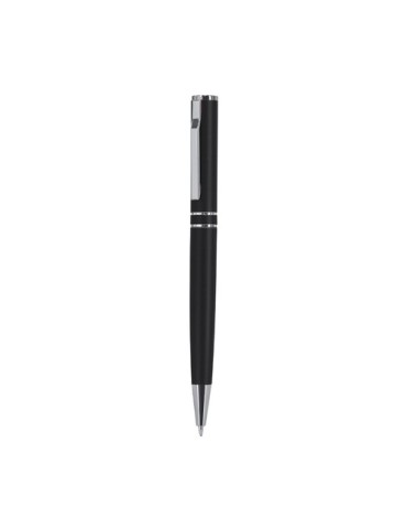 Stylo Yaros Matières : aluminium recyclé  Couleurs : noir impression haute définition