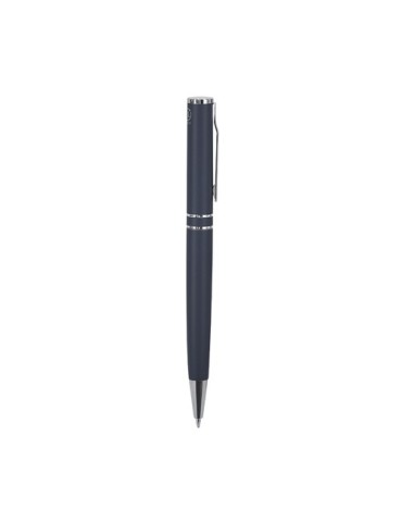 Stylo Yaros Matières : aluminium recyclé  Couleurs : noir goodies personnalisé en stock