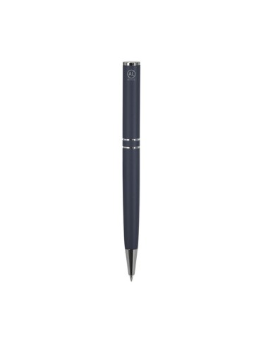 Stylo Yaros Matières : aluminium recyclé  Couleurs : bleu objet promo petit budget
