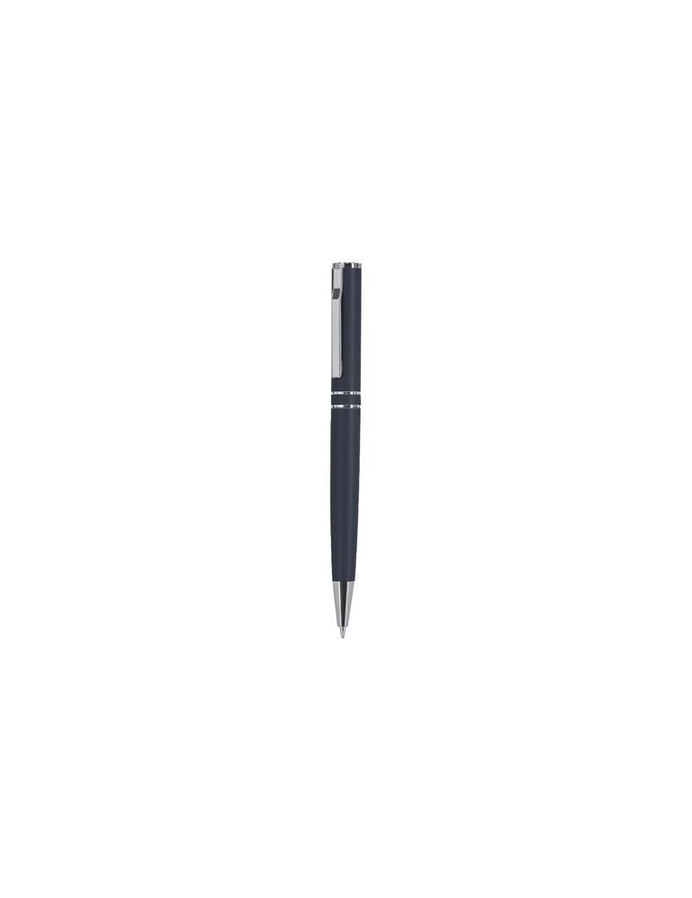 Stylo Yaros Matières : aluminium recyclé  Couleurs : bleu marine cadeau entreprise pas cher