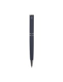 Stylo Yaros Matières : aluminium recyclé  Couleurs : bleu marine personnalisable avec votre logo